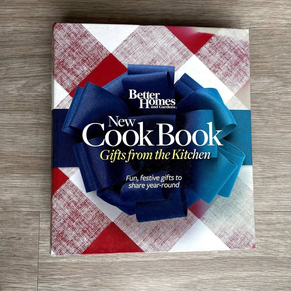 Better Homes and Gardens: New Cookbook Gifts from the Kitchen (5 Ring Binder)